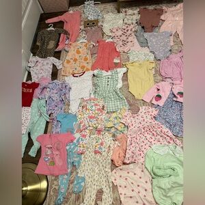 HUGE toddler girl lot - size 24 months all pieces